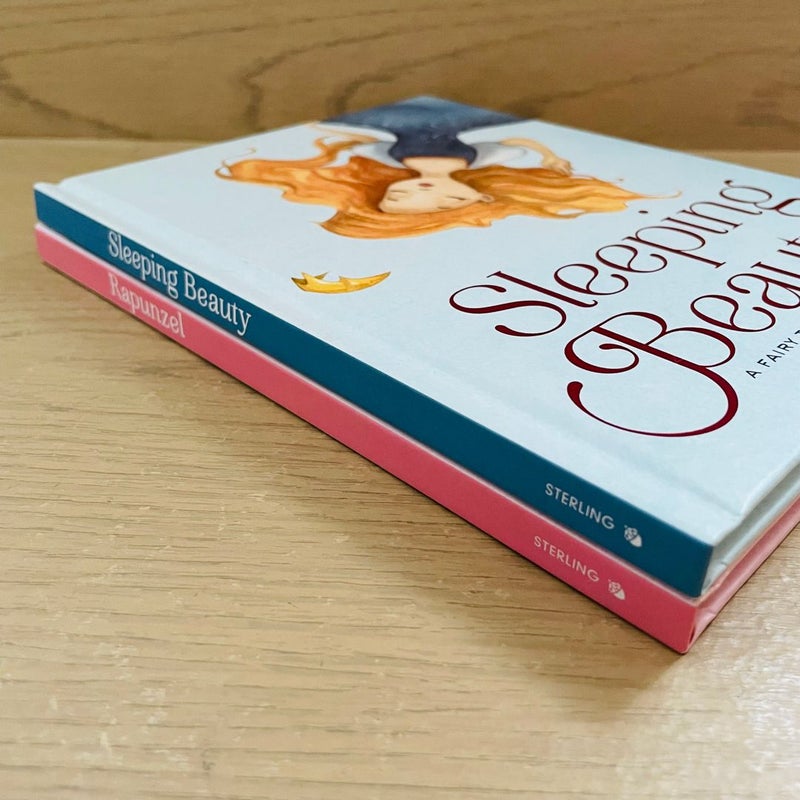 A Fairy Tale Adventure Bundle-Lot of 2; Rapunzel, Sleeping Beauty