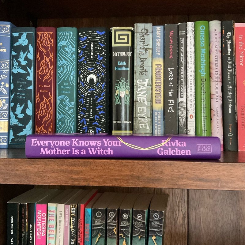 Everyone Knows Your Mother Is a Witch