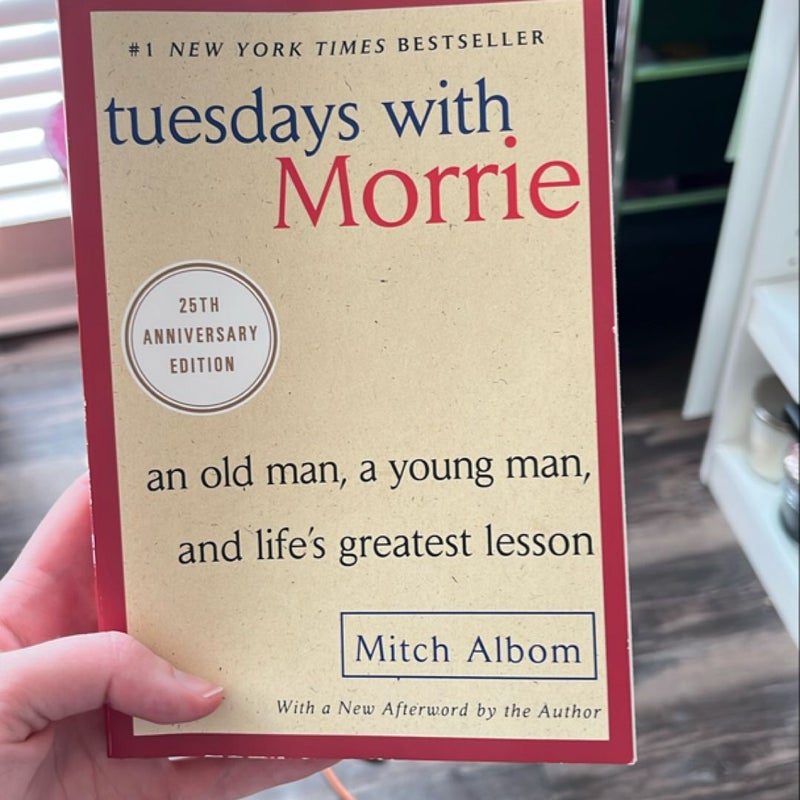 Tuesdays with Morrie