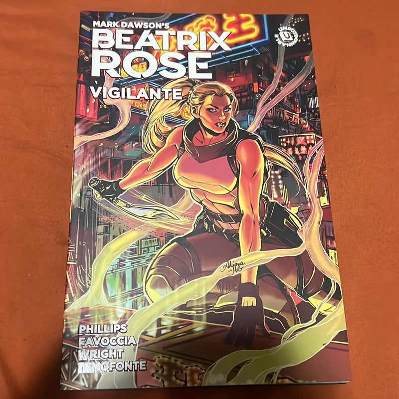 Beatrix Rose: Vigilante (Graphic Novel)