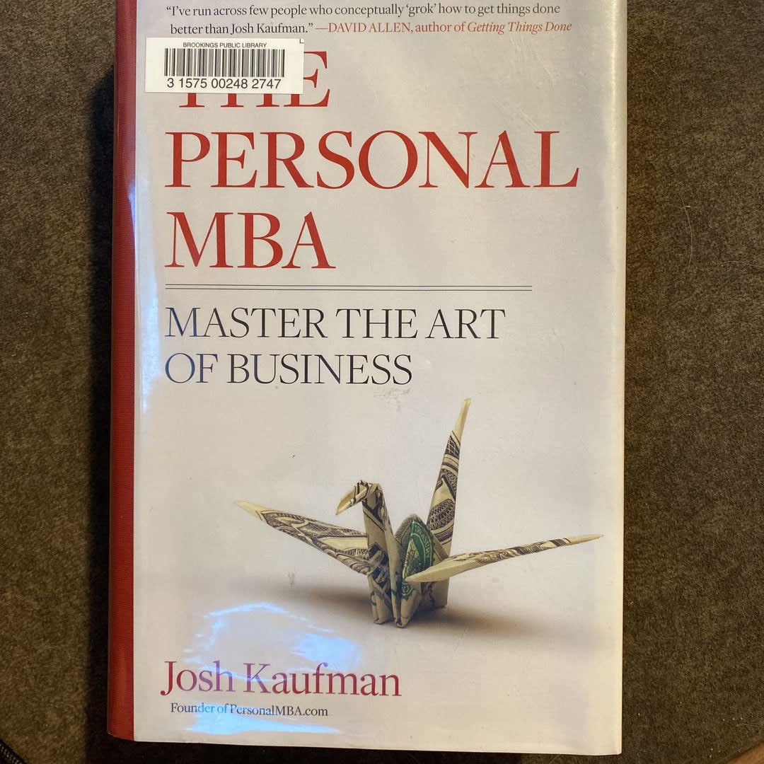 The Personal MBA