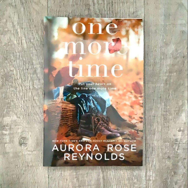 One More Time- SIGNED