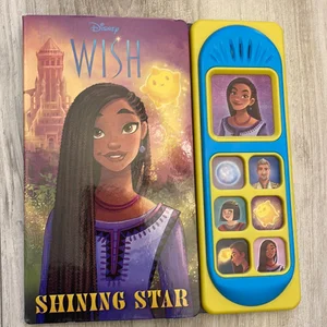 Disney Wish - Shining Star - 7 Button Sound Book - PI Kids: PI