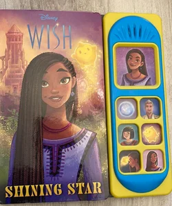 Disney Wish Shining Star: Sound Book