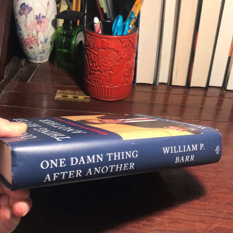 1st ed./1st * One Damn Thing after Another