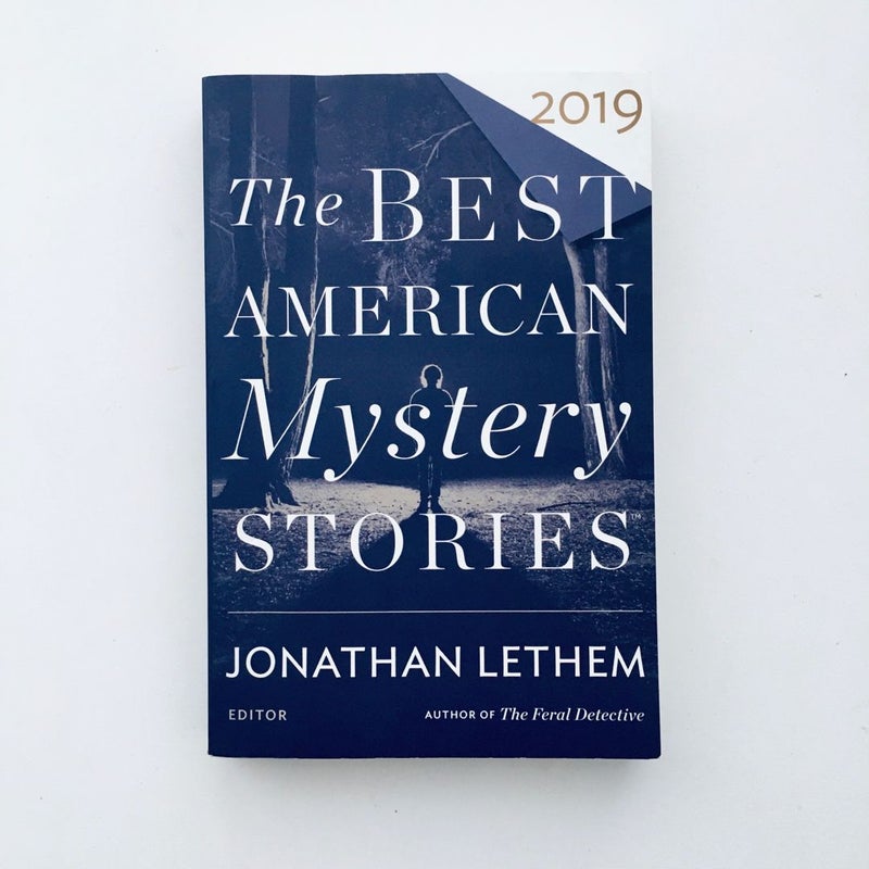 The Best American Mystery Stories 2019