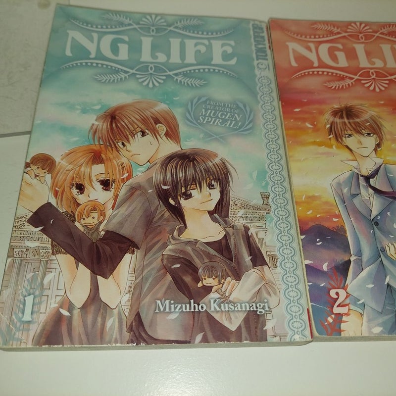 NG Life Manga Bundle 