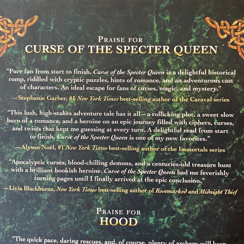 Curse of the Specter Queen (a Samantha Knox Novel)