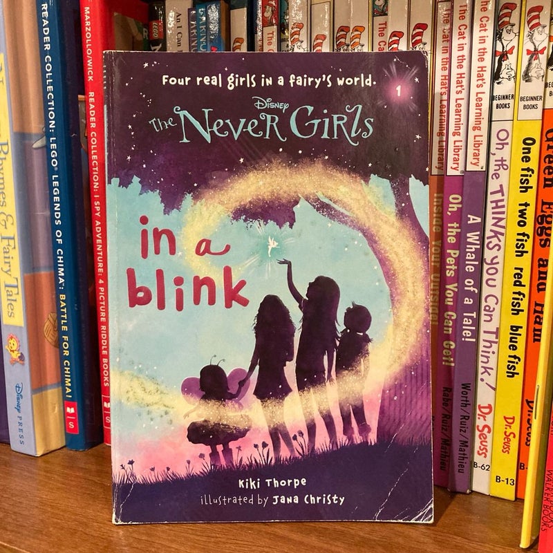 Never Girls #1: in a Blink (Disney: the Never Girls)