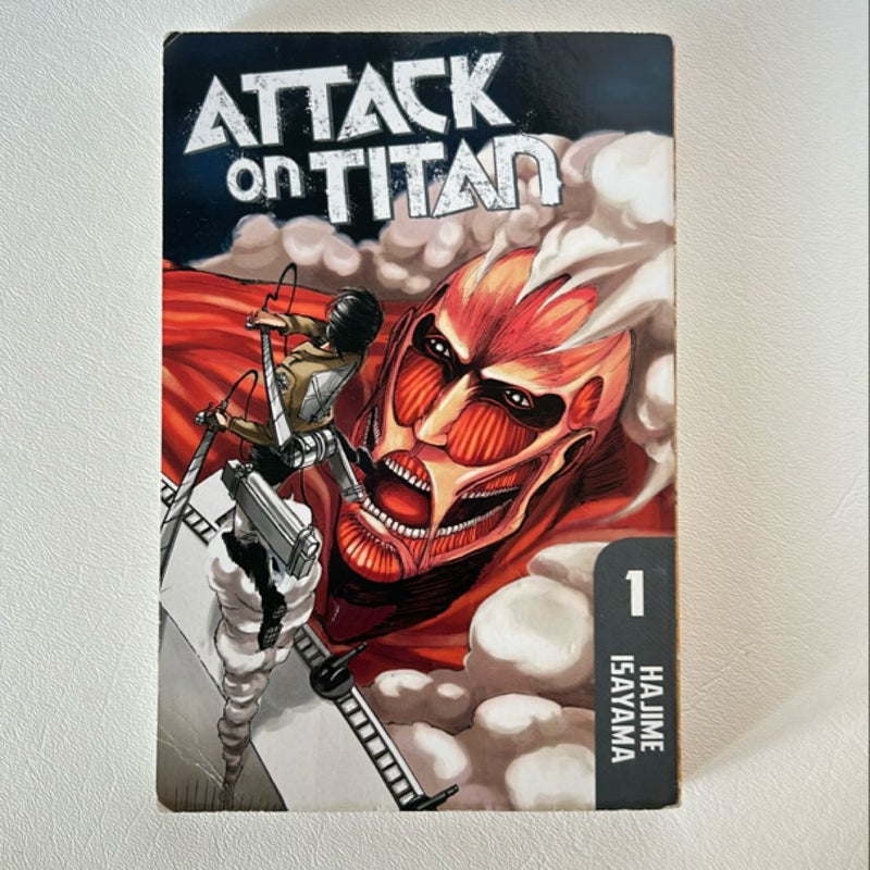Attack on Titan 1