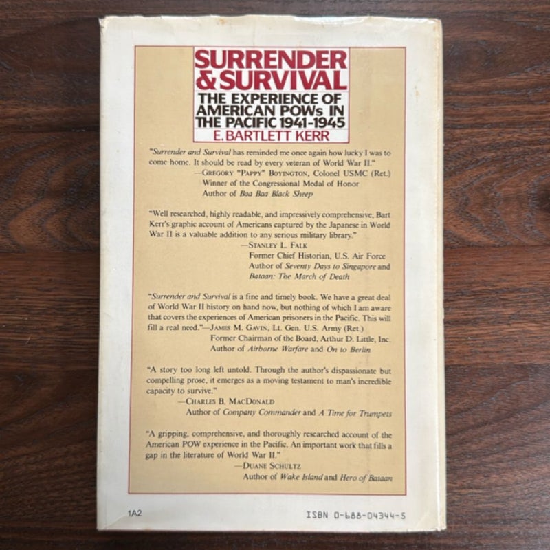 Surrender and Survival