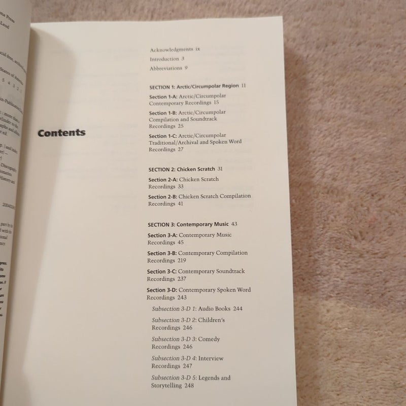 The Encyclopedia of Native Music