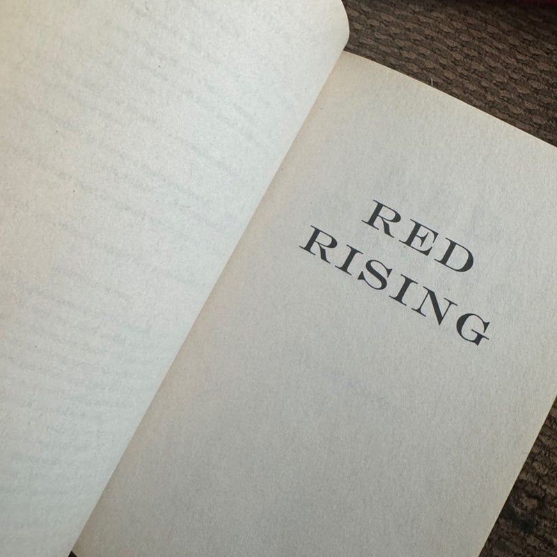 Red rising arc 