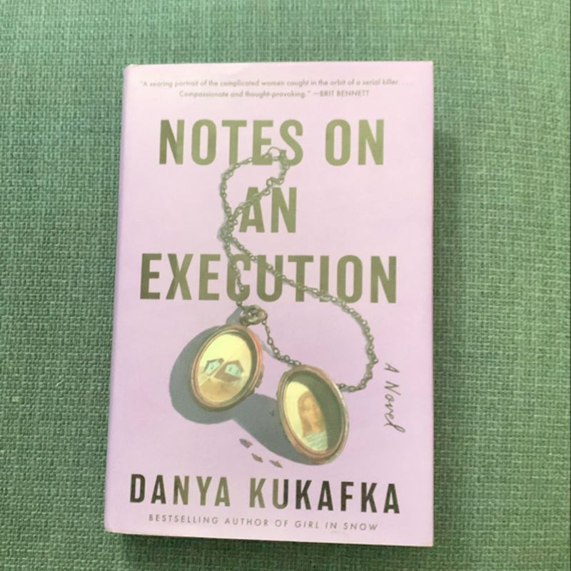 Notes on an Execution