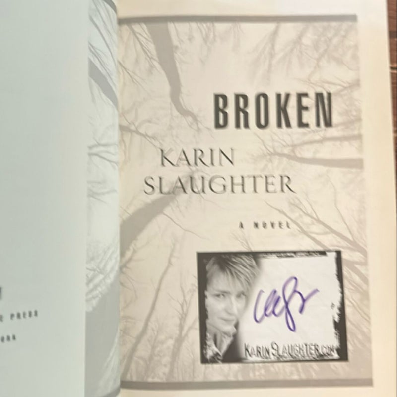 Broken (signed)