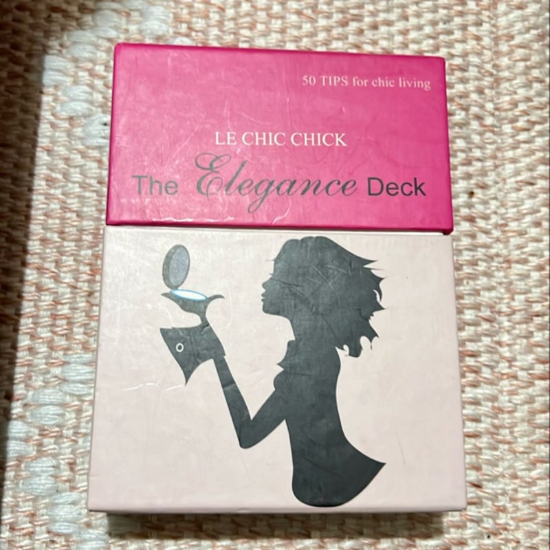 Le Chic Chick The Elegance Deck