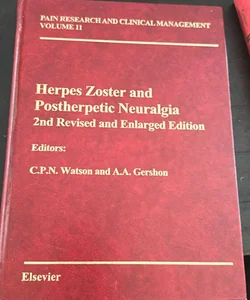 Herpes zoster and postherpetic neuralgia