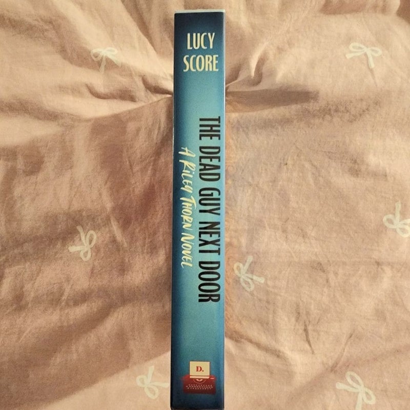 The Dead Guy Next Door Bookishbox ✨️ New, SEALED