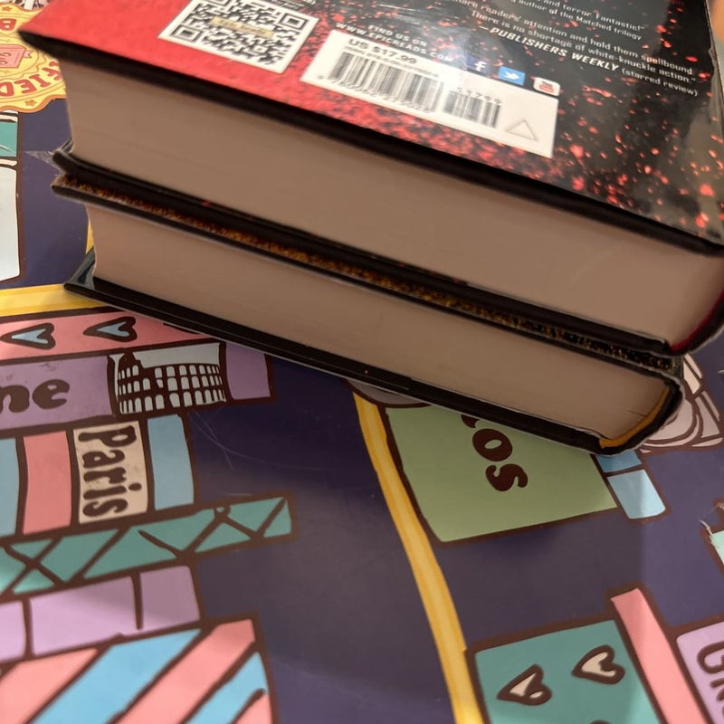Blackout (2 Books) 