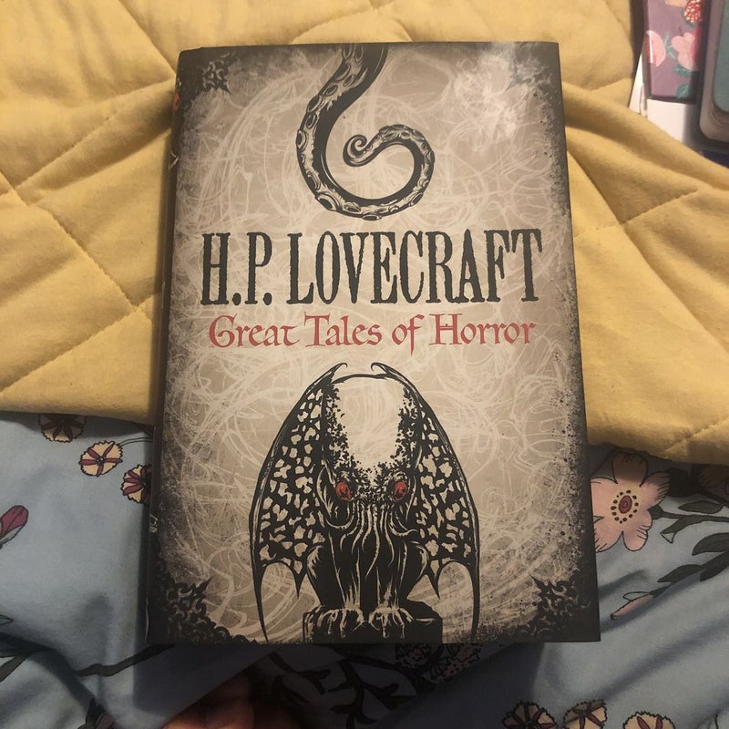 H. P. Lovecraft Great Tales of Horror