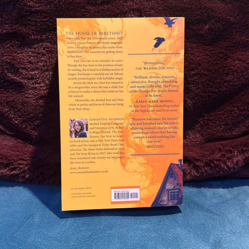 The Priory of the Orange Tree