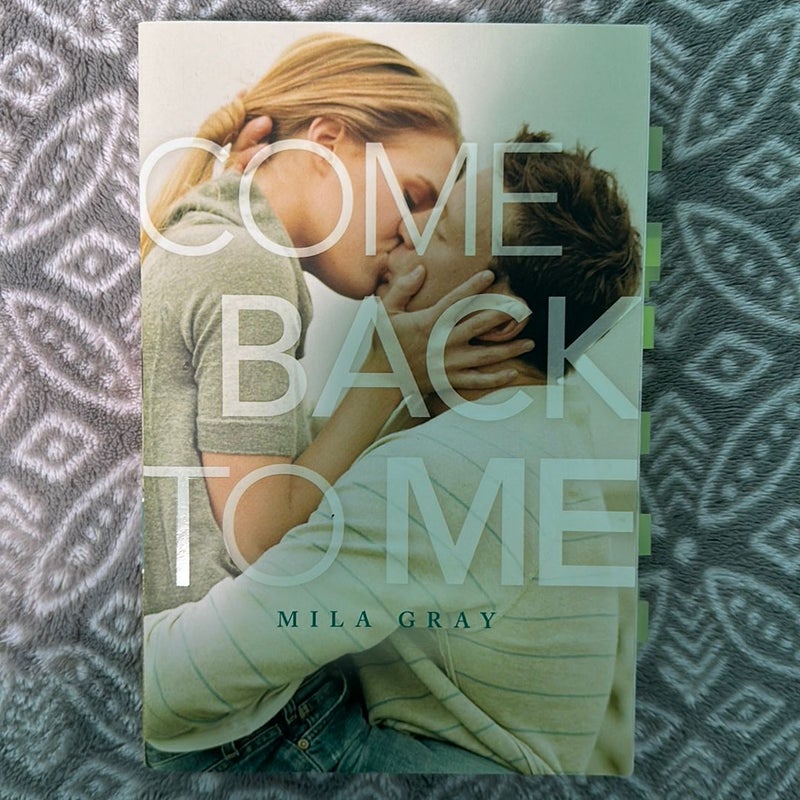 Come Back to Me