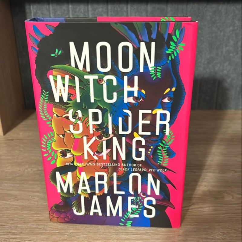 Moon Witch, Spider King