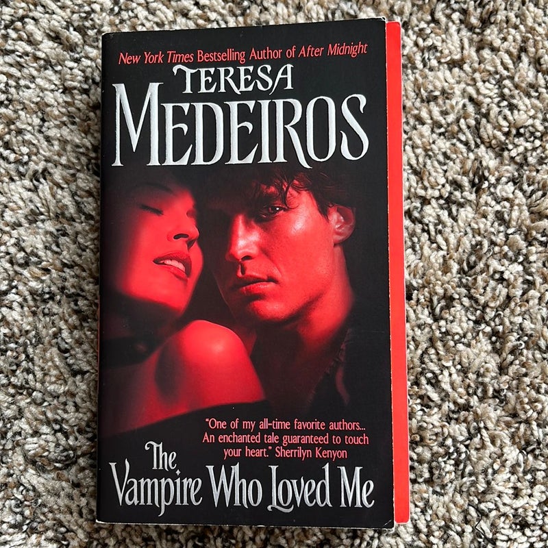 The Vampire Who Loved Me (stepback)