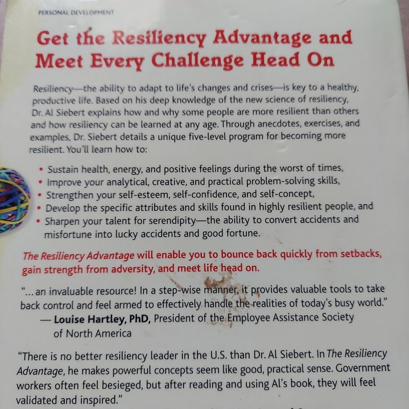 The Resiliency Advantage