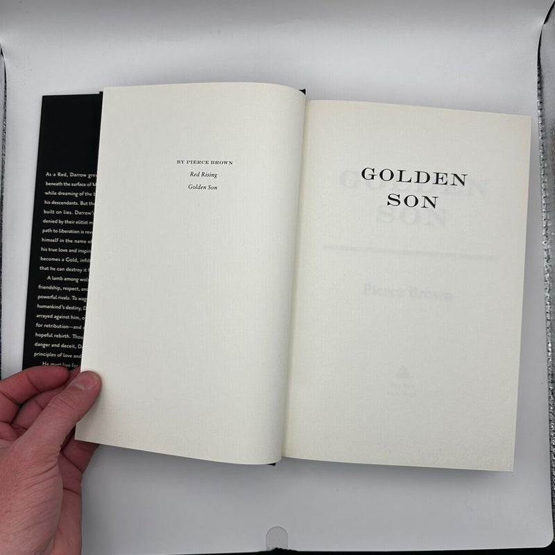 Golden Son (1st Ed 1st printing)