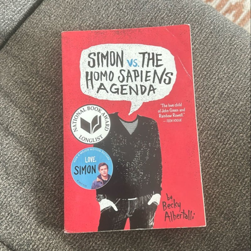 Simon vs. the Homo Sapiens Agenda