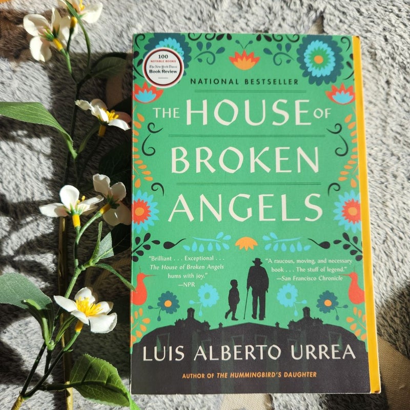 The House of Broken Angels