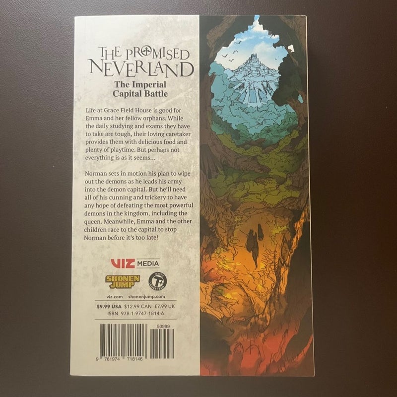 The Promised Neverland Vol. 16–20 / Vol. 16, 17, 18, 19, 20