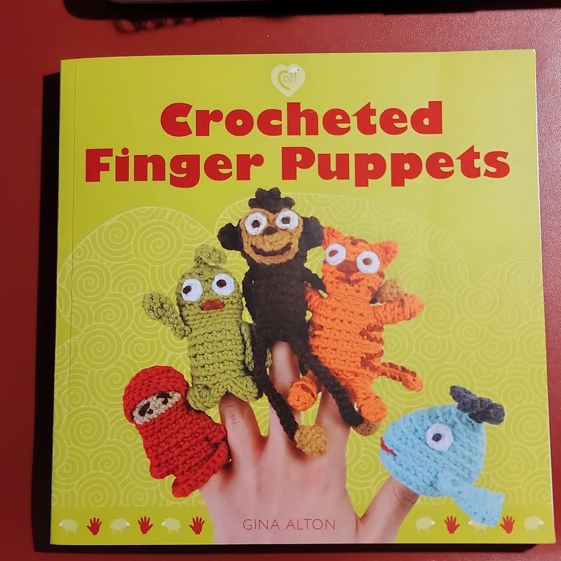 Crocheted Finger Puppets