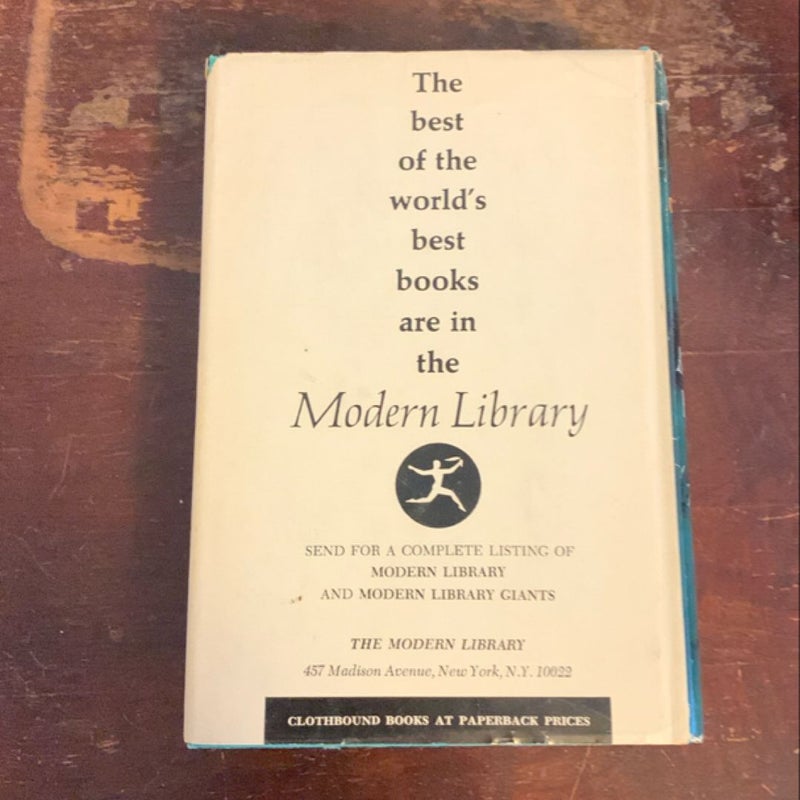 THE ANTHOLOGY OF FAMOUS ENGLISH & AMERICAN POETRY- Modern Library Giant HC!