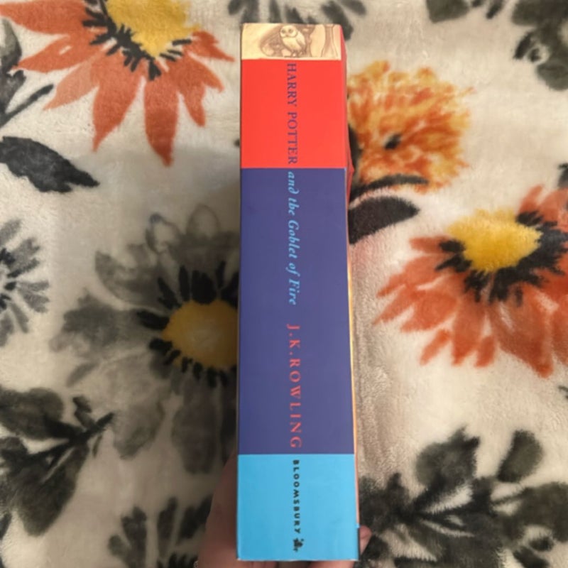 Harry Potter and the Goblet of Fire *UK Edition*