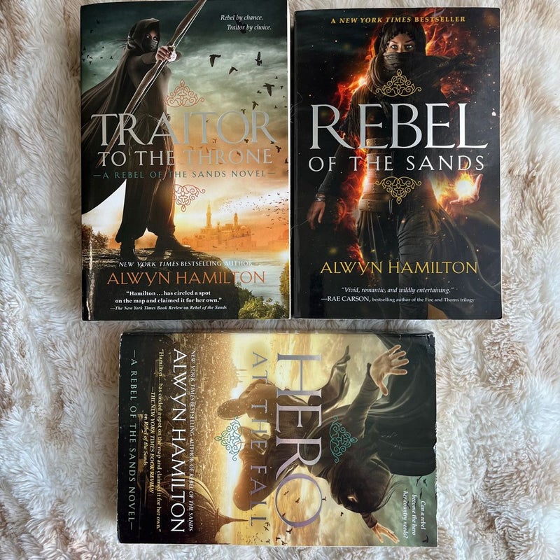 Rebel of the Sands Compete Trilogy
