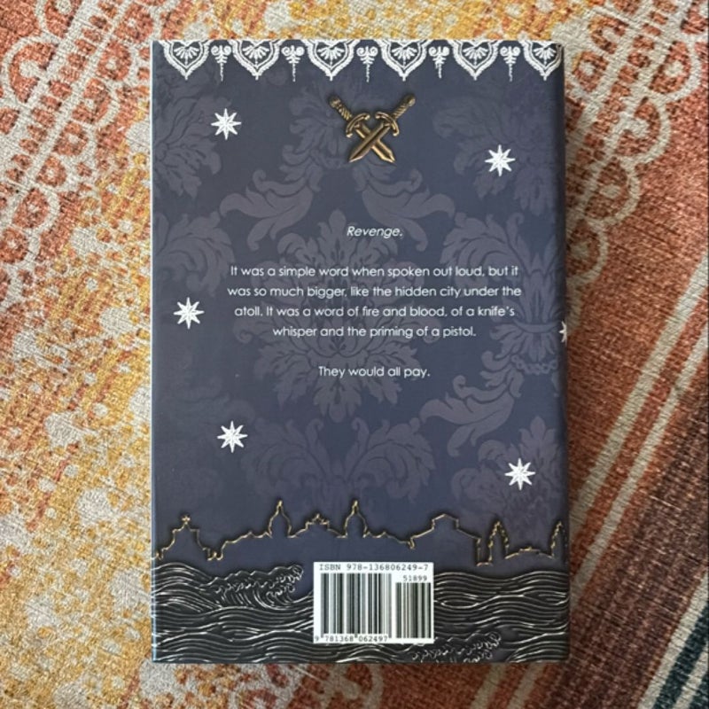 Scavenge the Stars (Owlcrate Signed Edition)