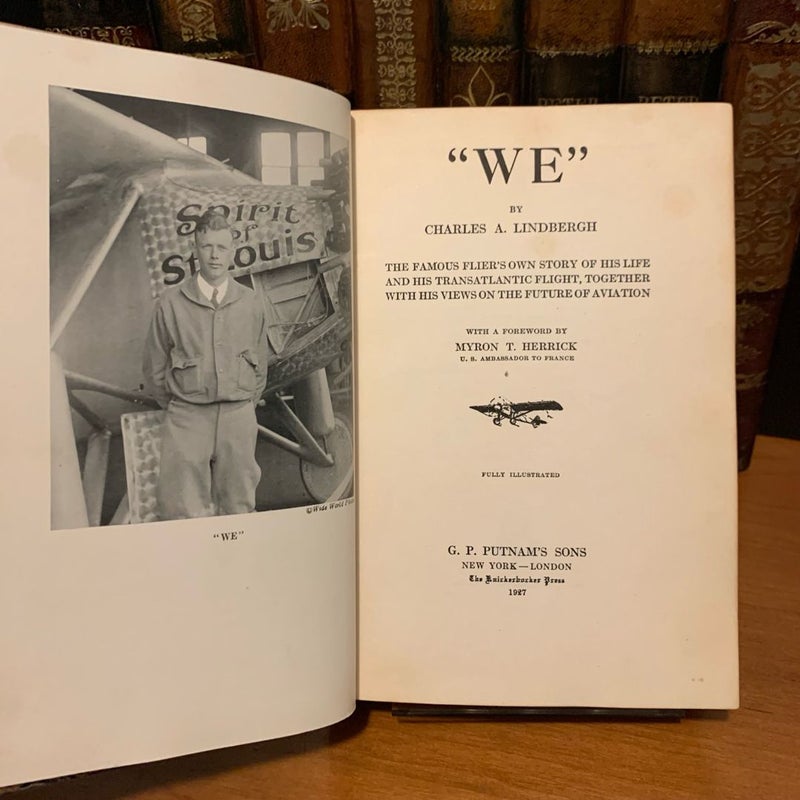 We, Vintage 1927 First Edition