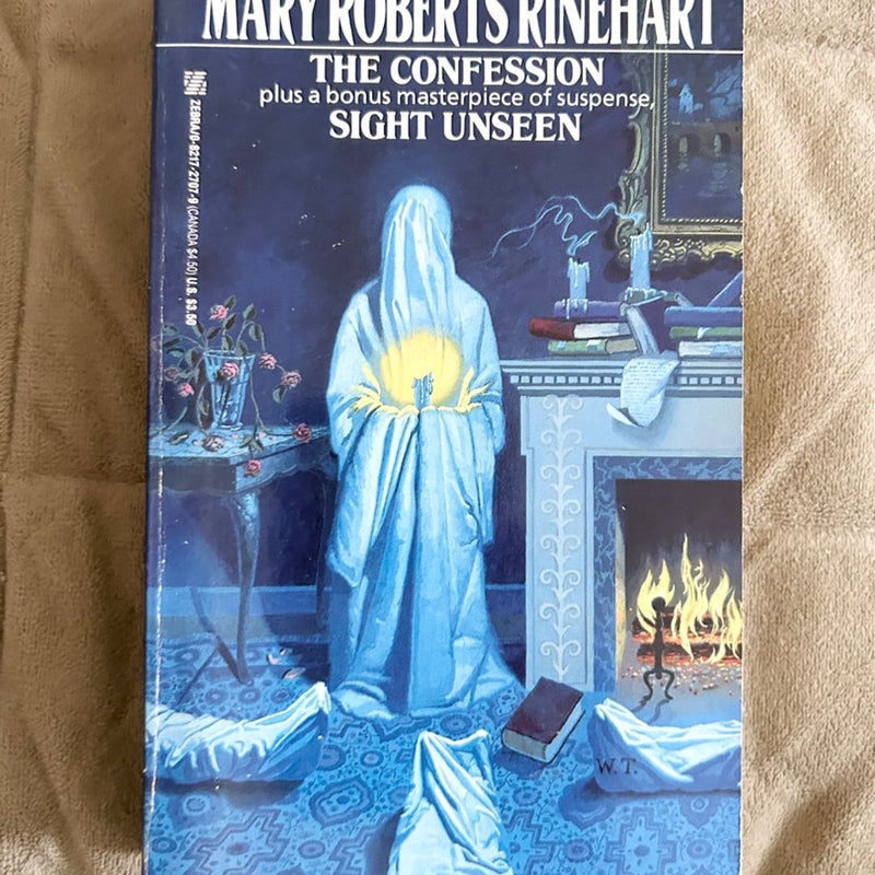 The Confession; Sight Unseen  1014