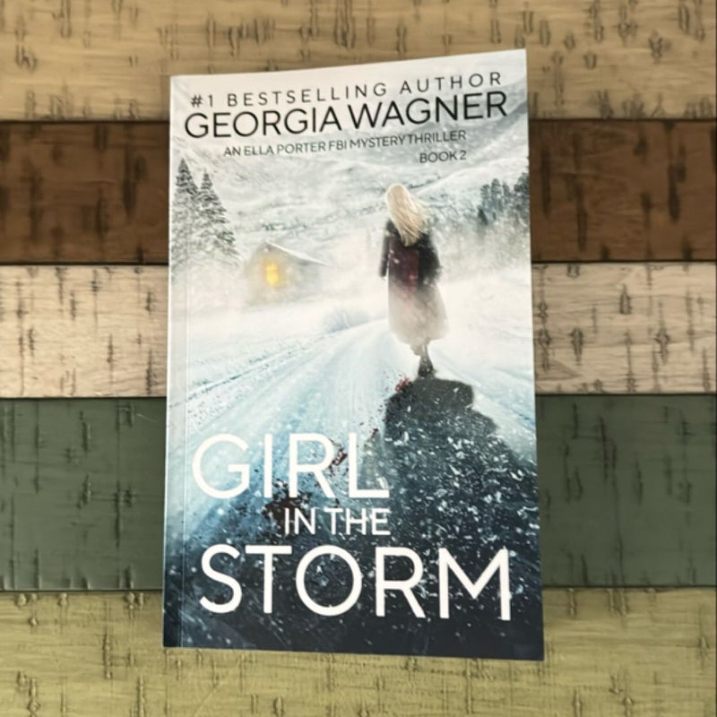 Girl in the Storm