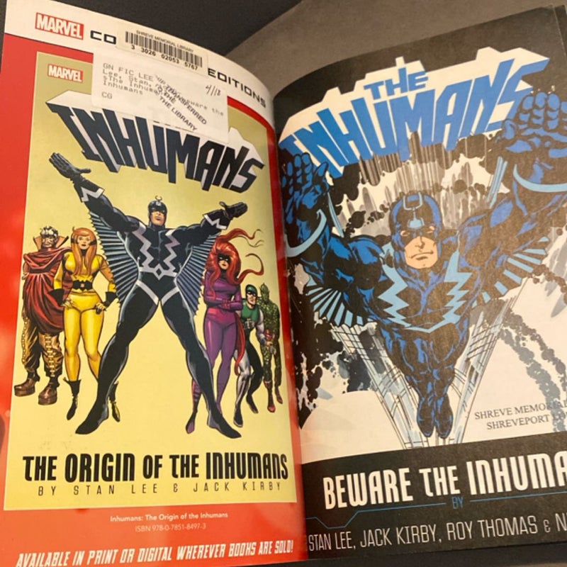 Inhumans: Beware the Inhumans