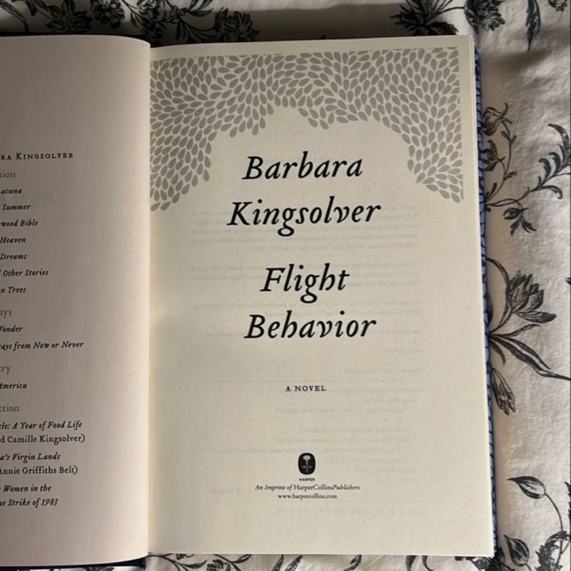 Flight Behavior