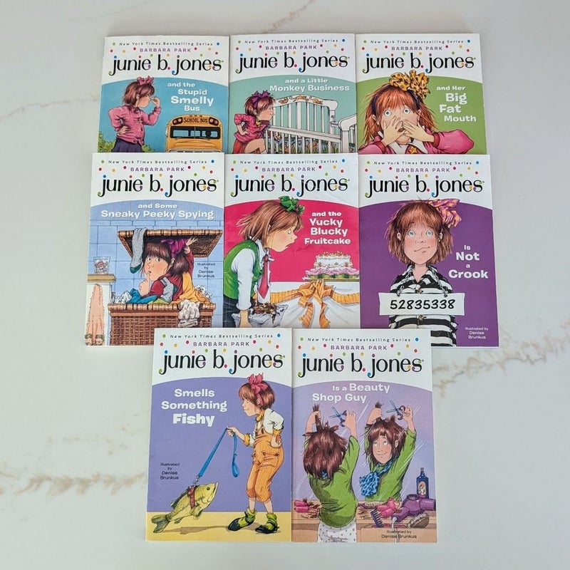 Junie B. Jones Bundle of 8