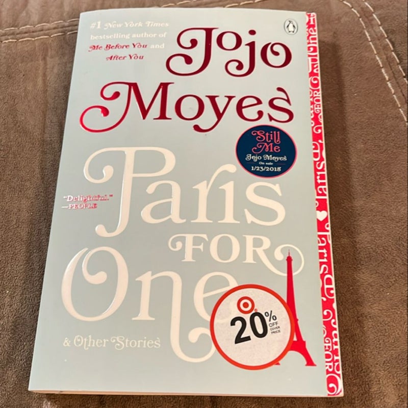 Paris for One and Other Stories