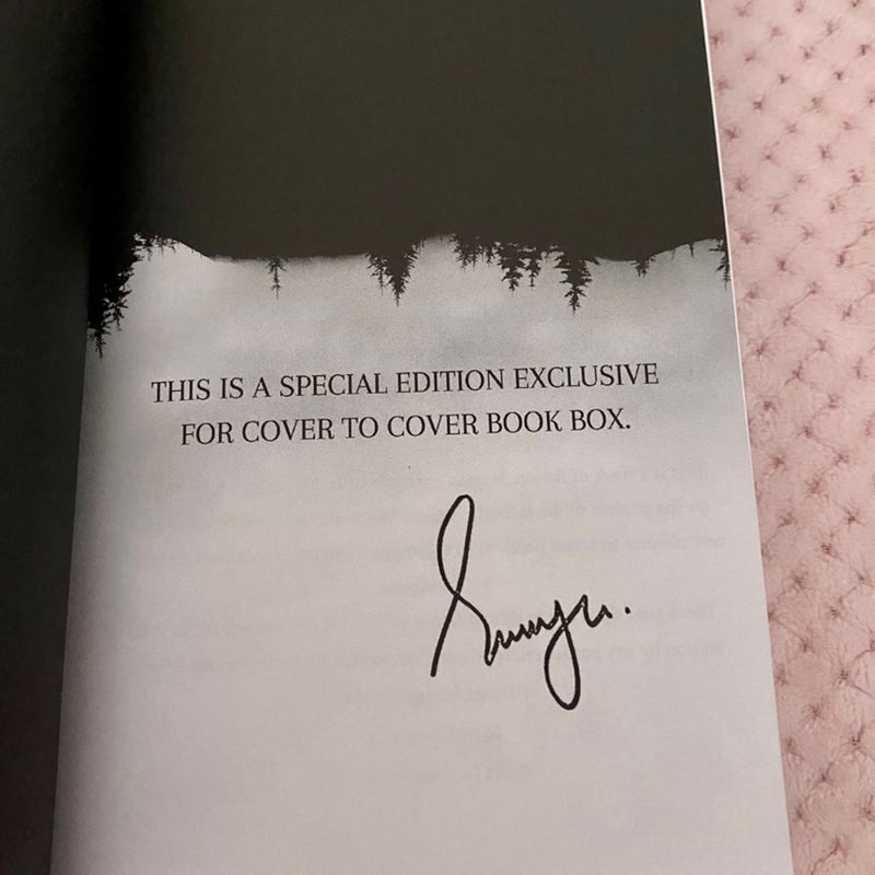 Gothikana Signed Special Edition