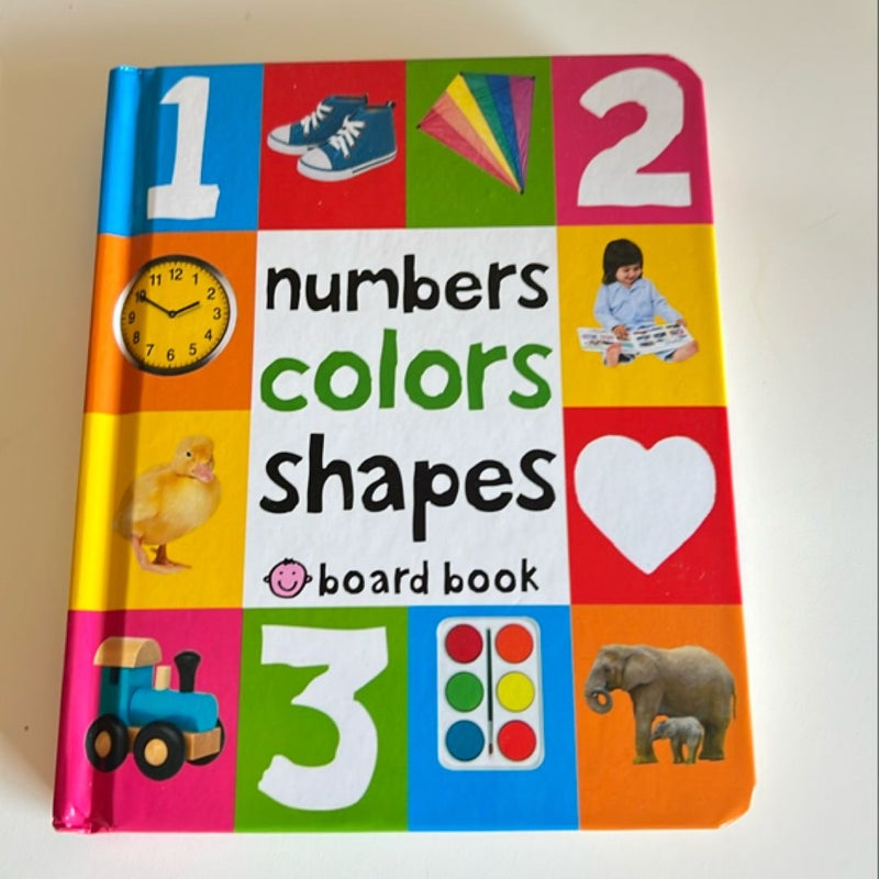 Numbers Colors Shapes