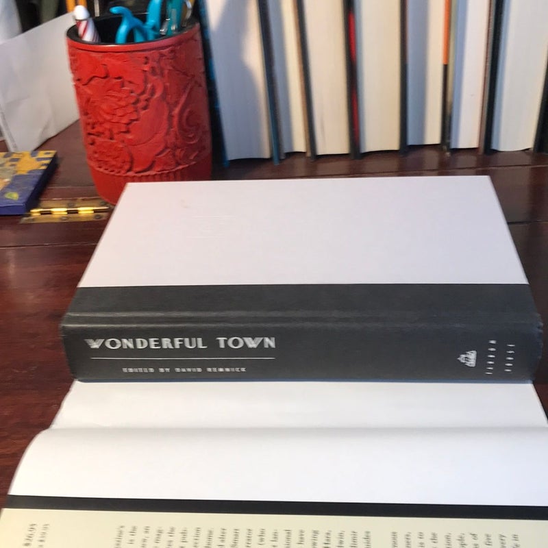 Wonderful Town * 1st ed./1st
