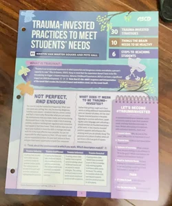 Trauma-Invested Practices to Meet Students' Needs