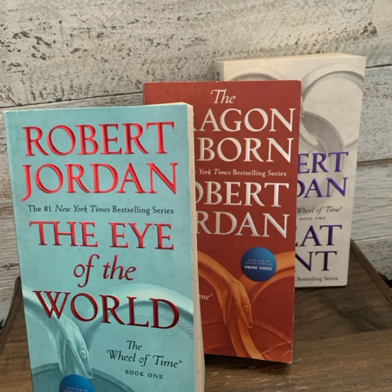 Wheel of Time Books 1-3  Bundle 